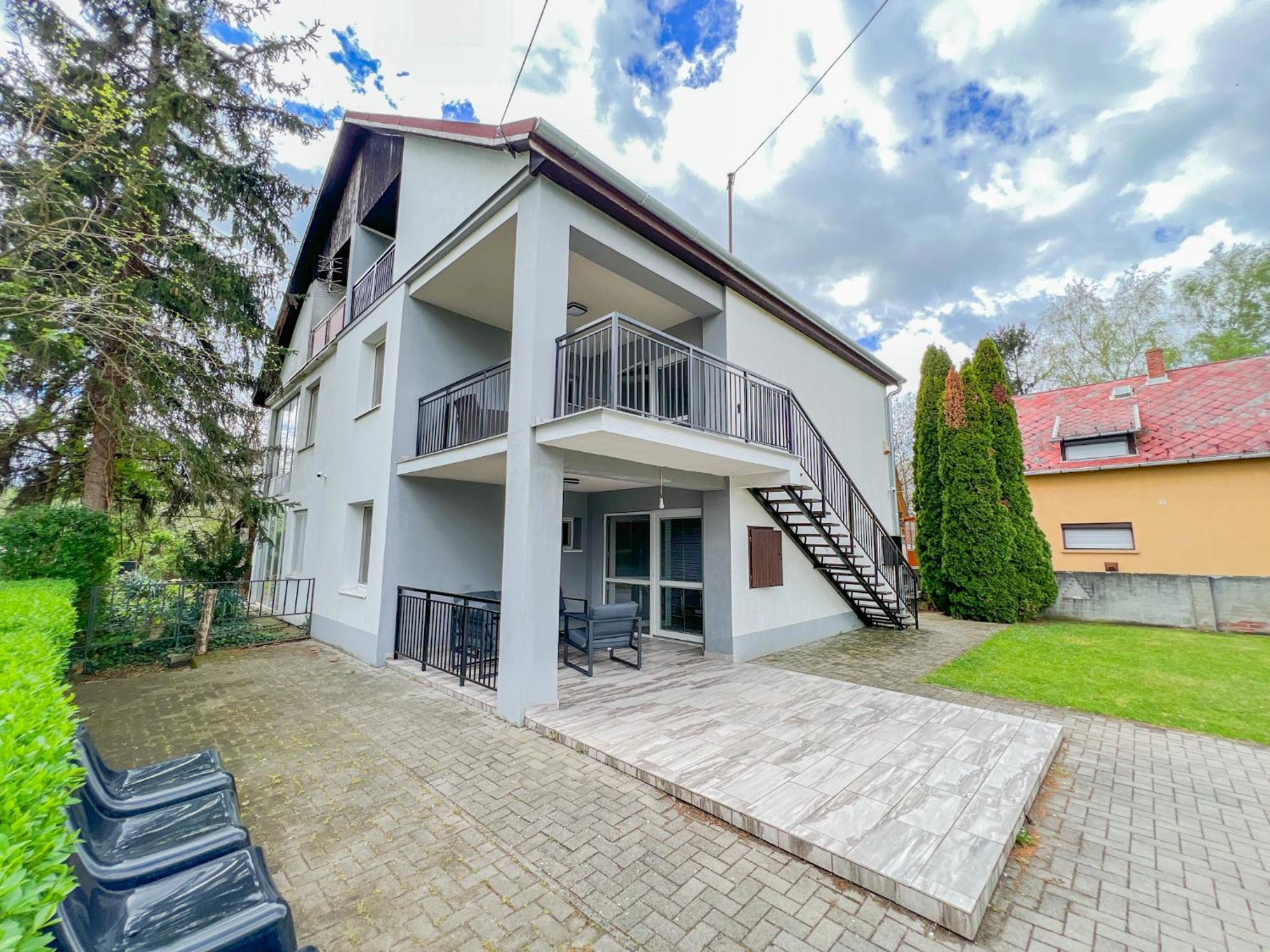 Ferienwohnung Mihi Apartman Balatonvilágos Exterior foto